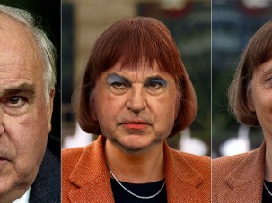Ein Kind von Helmut Kohl und Angela Merkel