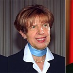 Ein Kind von Gerhard Schröder und Doris Schröder-Köpf