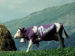 Die Prinzen: Milka-Kuh