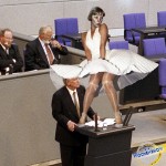 Die Wochenshow: Angela Merkel als Marilyn Monroe