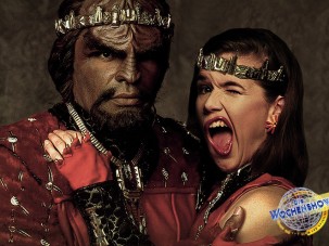 Die Wochenshow Goes Star Trek: Anke Engelke und Worf