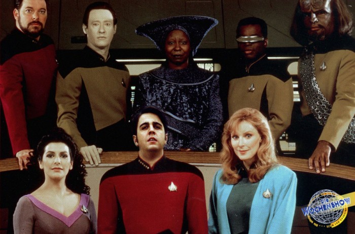 Die Wochenshow Goes Star Trek: Bastian Pastewka als Captain der Enterprise