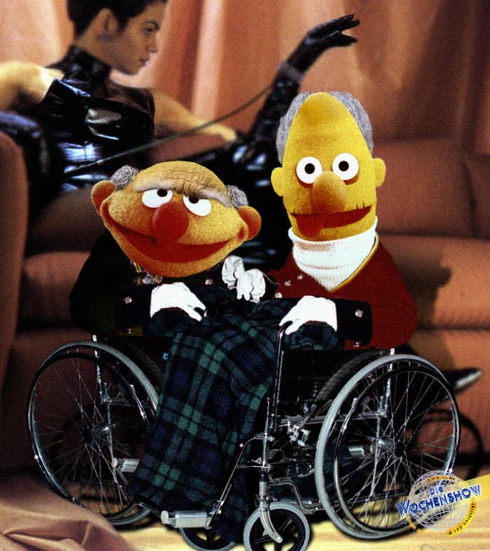 Die Wochenshow: Ernie und Bert im Altersheim