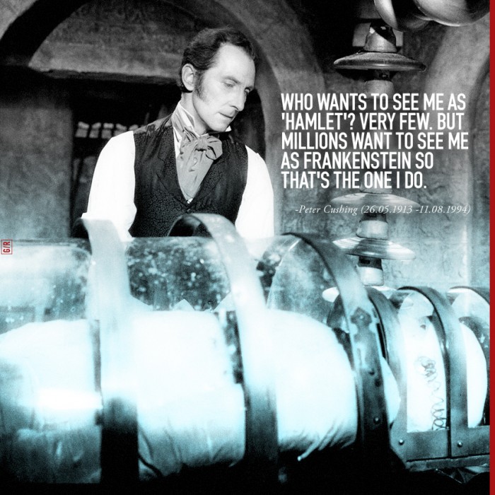 Peter Cushing