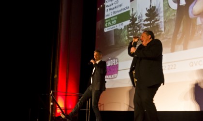 Sascha Heyna und Oliver Kalkofe