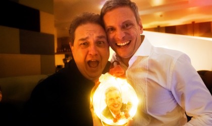 Sascha Heyna und Oliver Kalkofe