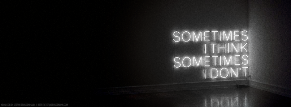 Neon Sign by Stefan Brüggemmann // http://stefanbruggemann.com/