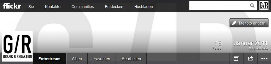 Das neue Flickr
